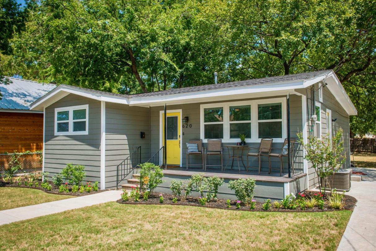 Walk To The Silos! 3 Bed 1960'S Bungalow Near Baylor Waco Bagian luar foto