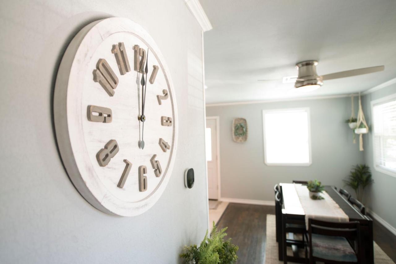 Walk To The Silos! 3 Bed 1960'S Bungalow Near Baylor Waco Bagian luar foto